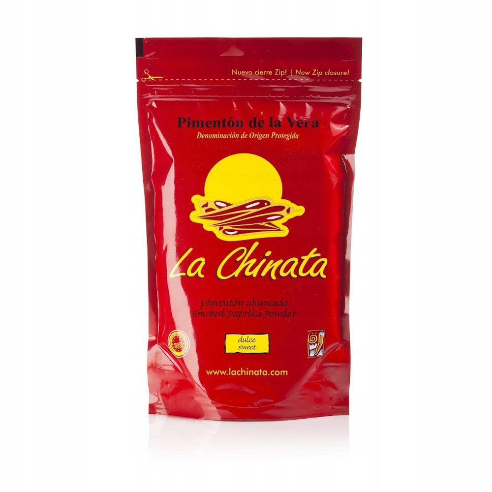 Španielsky sladký údený korenie 500g La Chinata