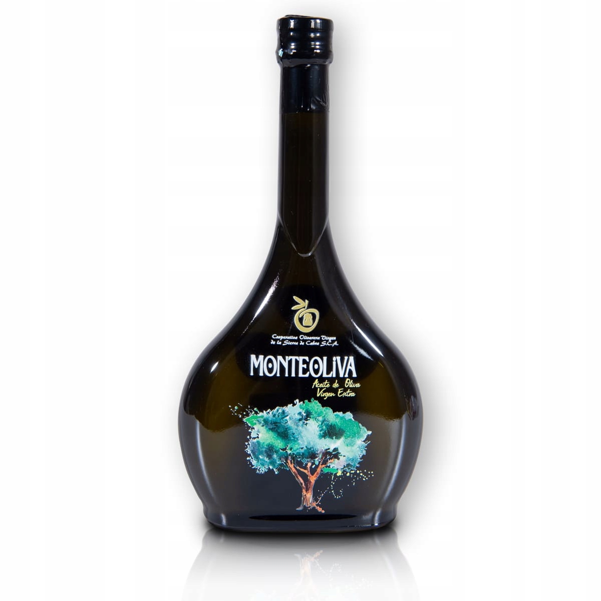 Olivový olej - ŠPANIELSKEJ ROZPEČNOSTI PRIPOJENIA 500ML TOP 100