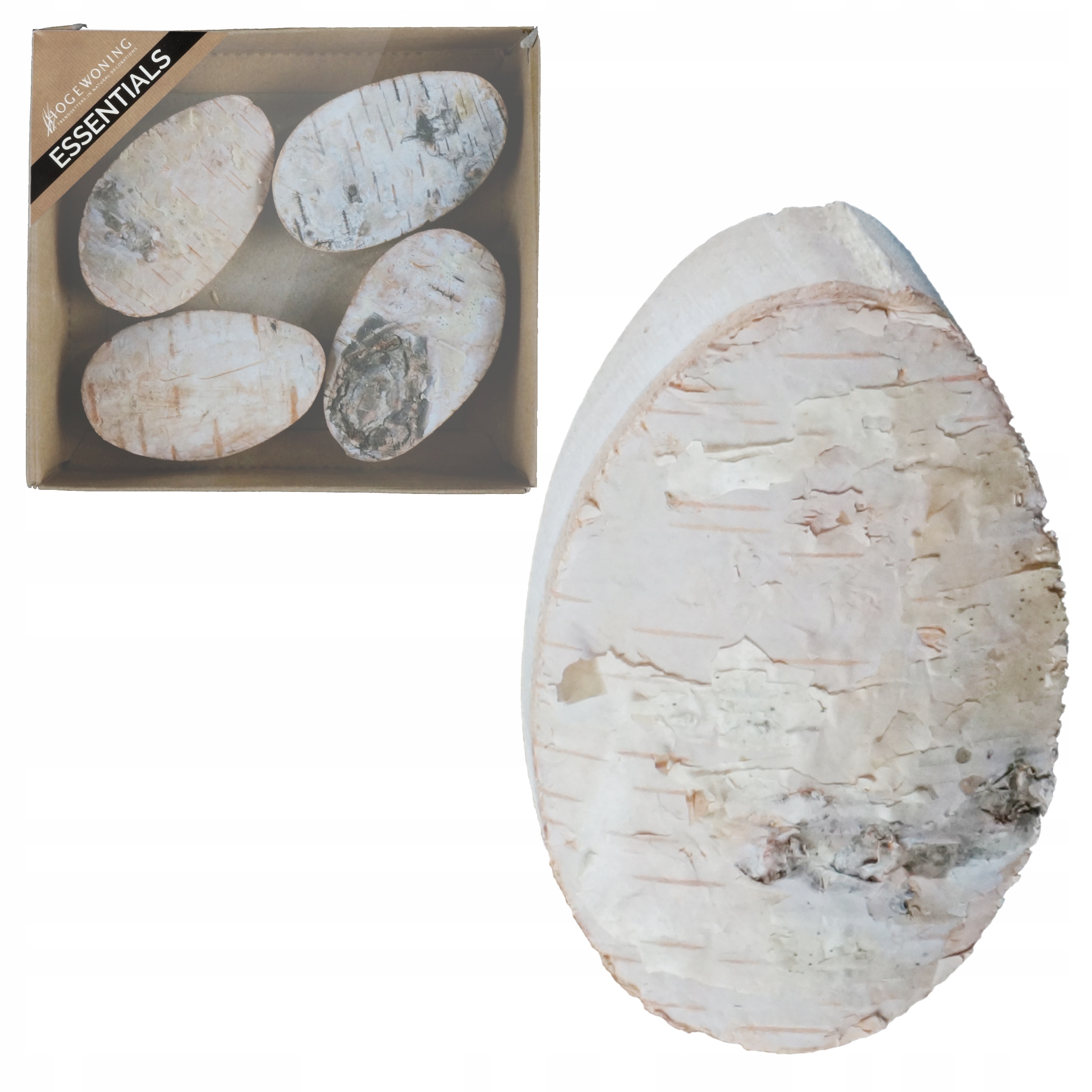 Veľkonočná dekorácia - Veľkonočné figurínové drevené vajíčko 6 cm
