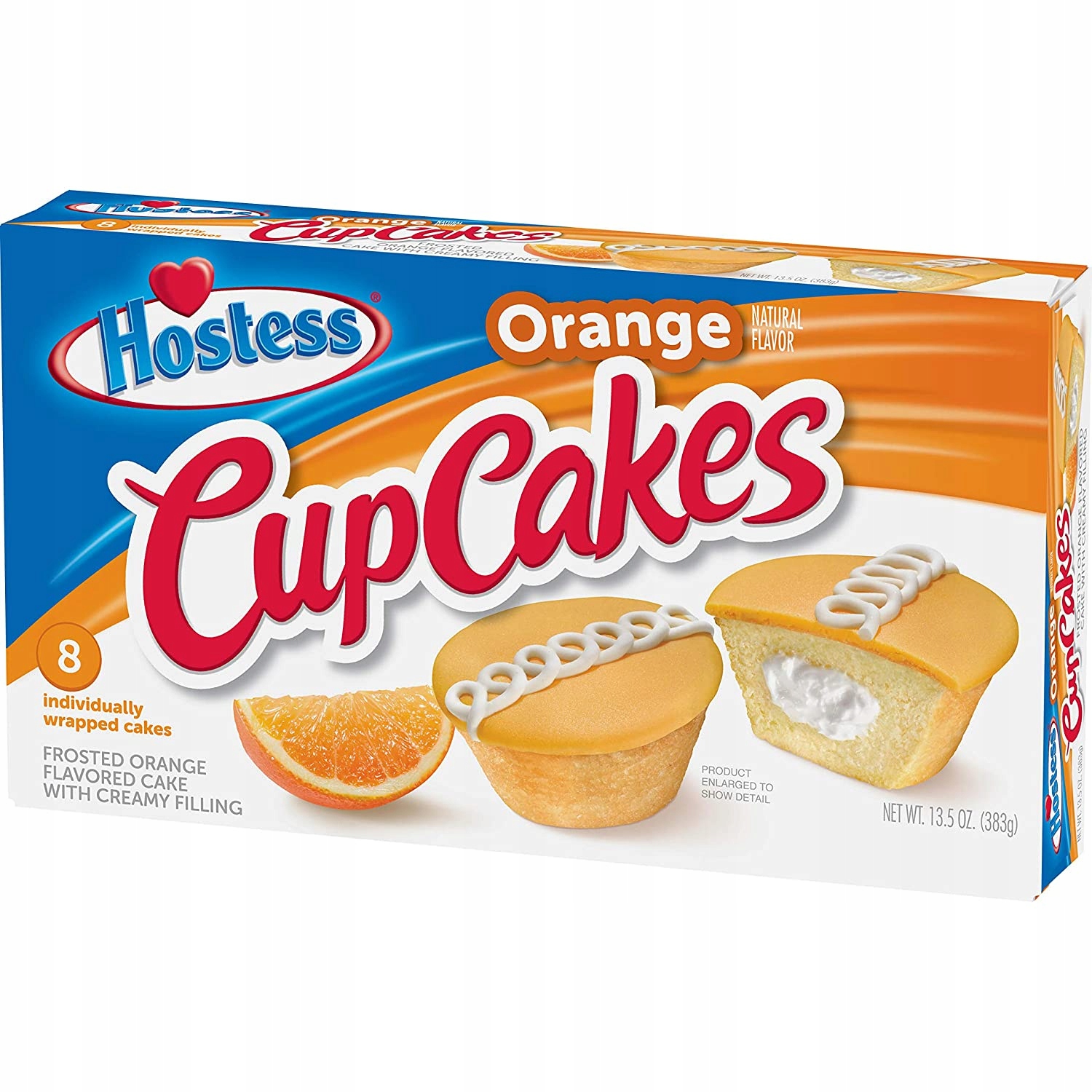 Hosteska Orange Cupcakes 383g USA veľké balenie!
