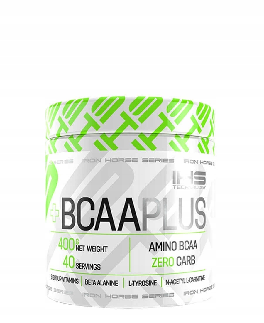 Aminokyseliny - IHS BCAA Plus 400 g oranžová