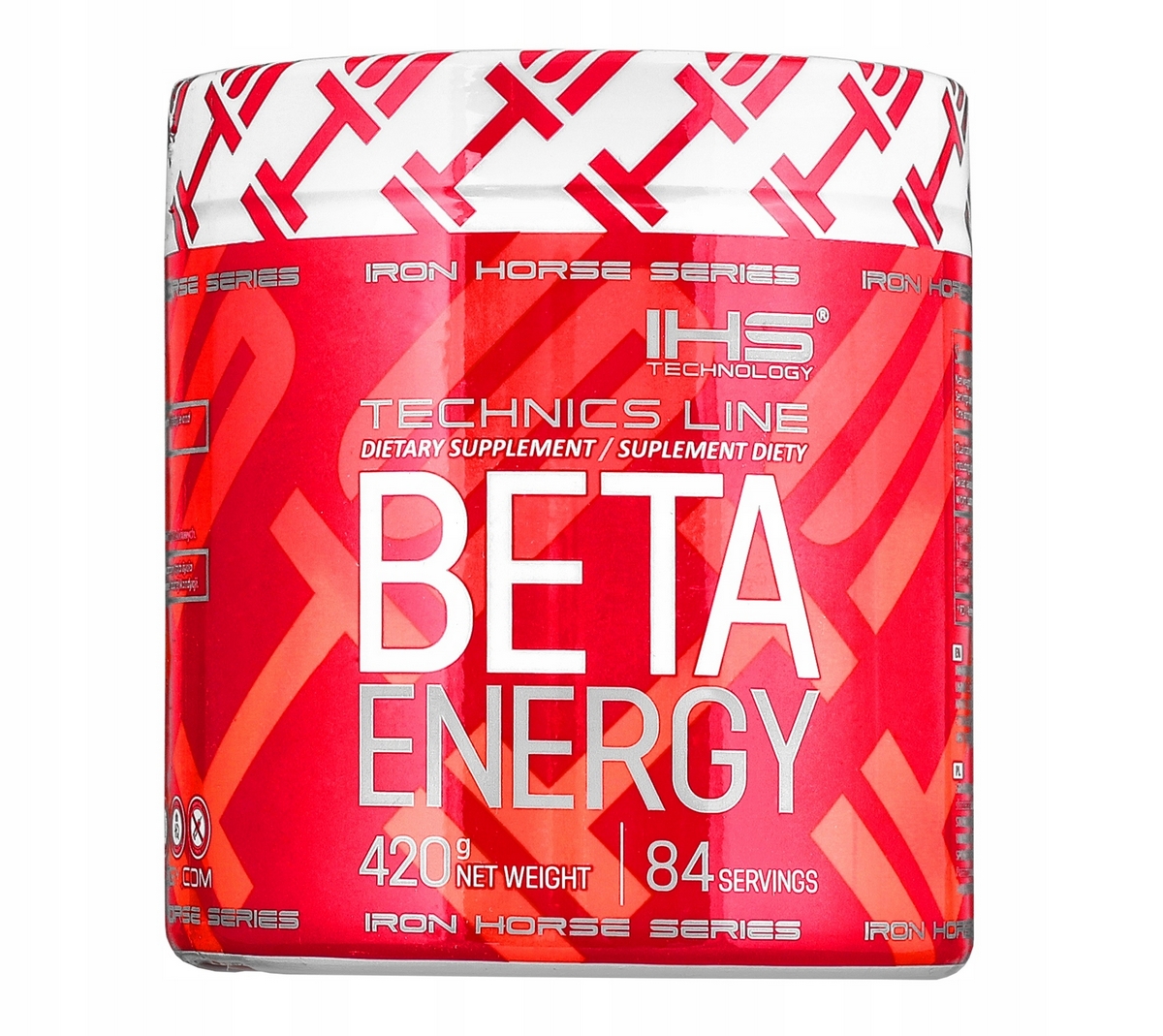 IHS beta energia 420g beta alanínová sila
