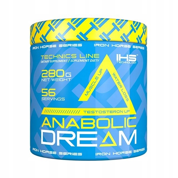 Ihs Iron Horse Anabolic Dream 280g HCL testosterón