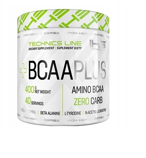 Aminokyseliny - Ihs Iron Horse BCAA plus 400g aminokyseliny