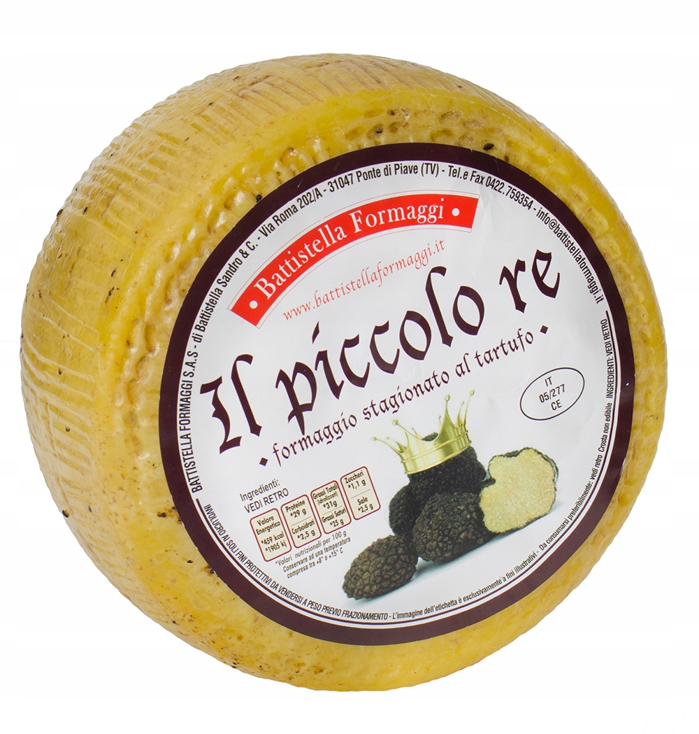 Il Piccolo Re ... s pridaním hľuzoviek 0,252 kg