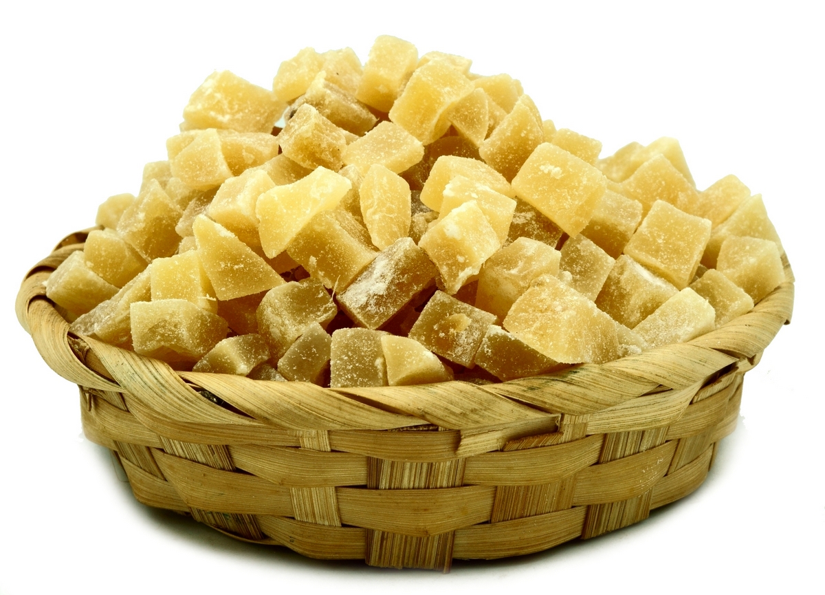 Ginger Candid v Cubes pre 1KG Infections