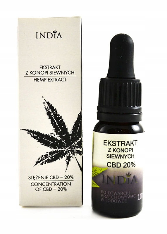 CBD - India CBD extrakt 20% 10ml