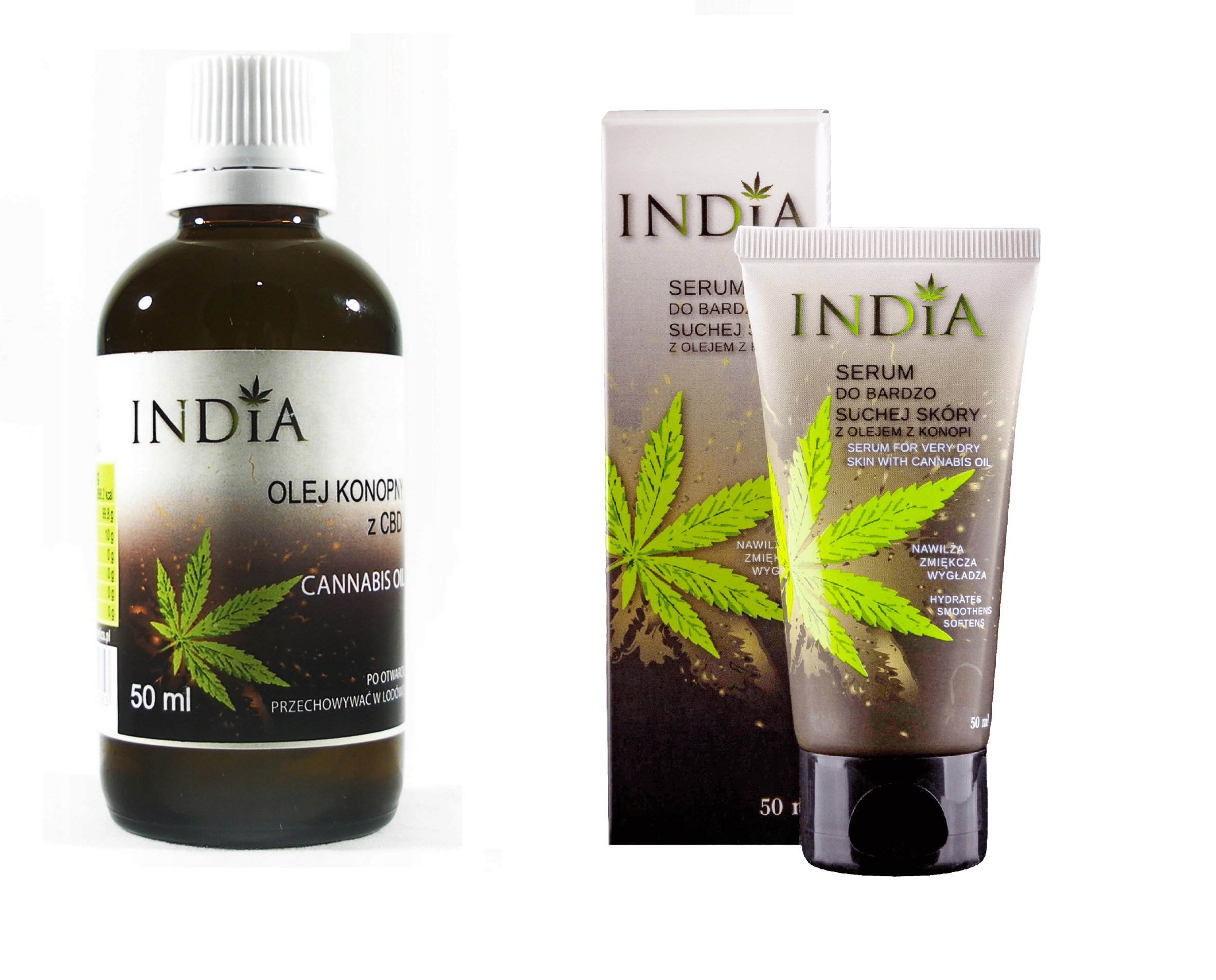 CBD - India zdravotnícky krevety olej s CBD až 10% + zadarmo