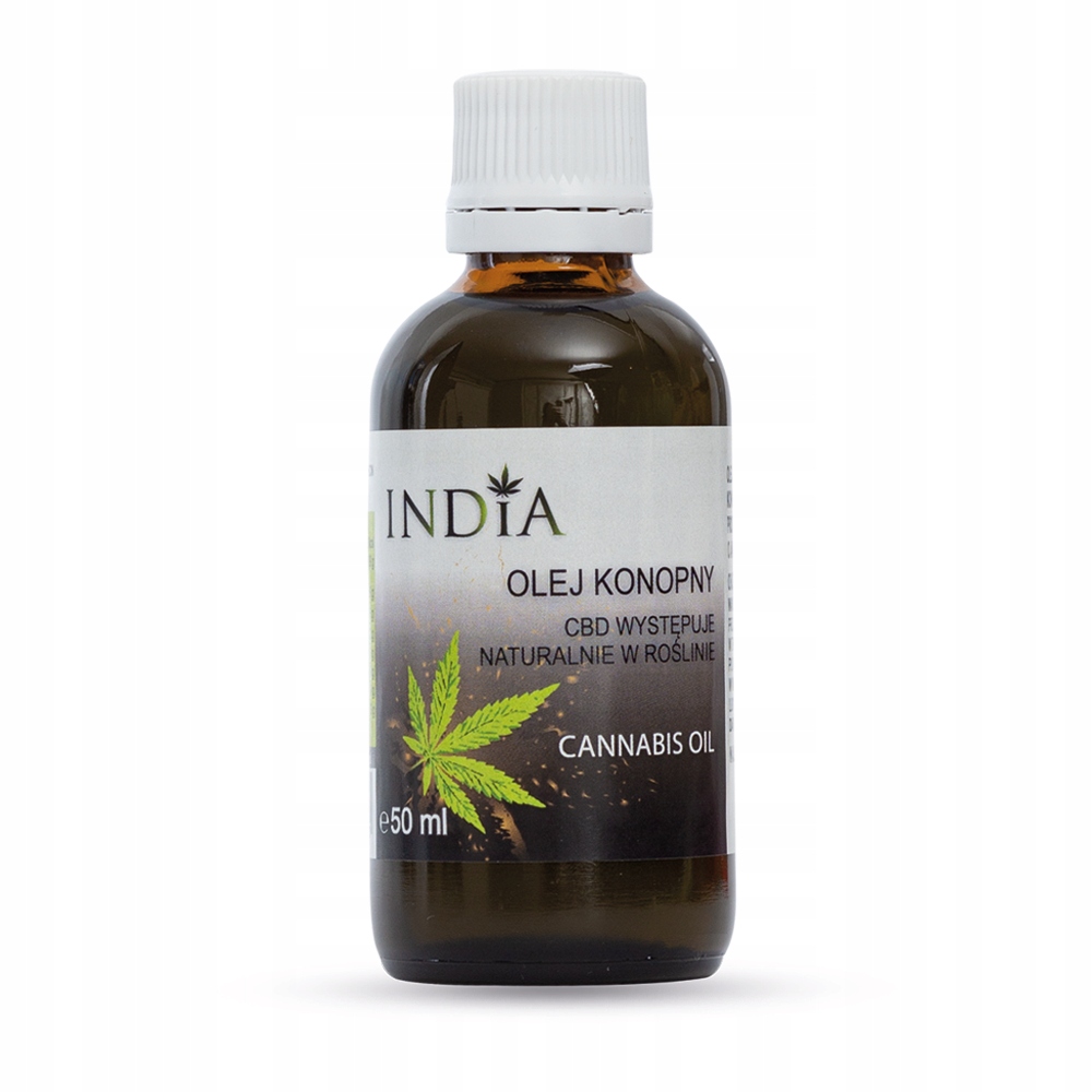 CBD - India Konopný olej so zvýšeným obsahom CBD