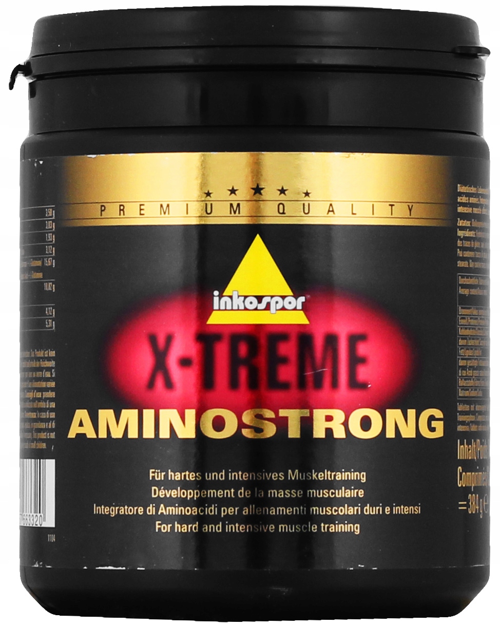 Aminokyseliny - Inkospor Xtreme Aminostrong 240tab Aminokyseliny Sila
