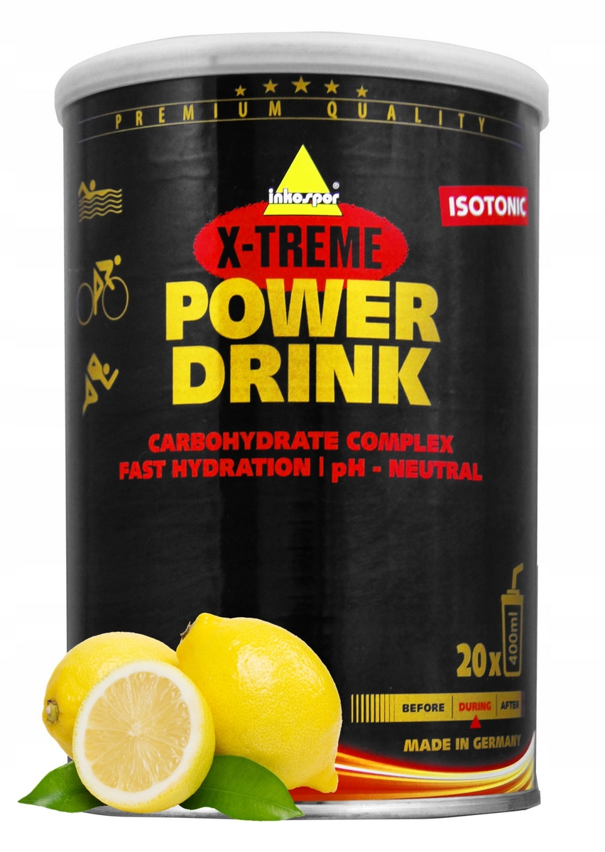 INCOSPOR XTREME POWER DRINK 700g SACHARIDU SÍL