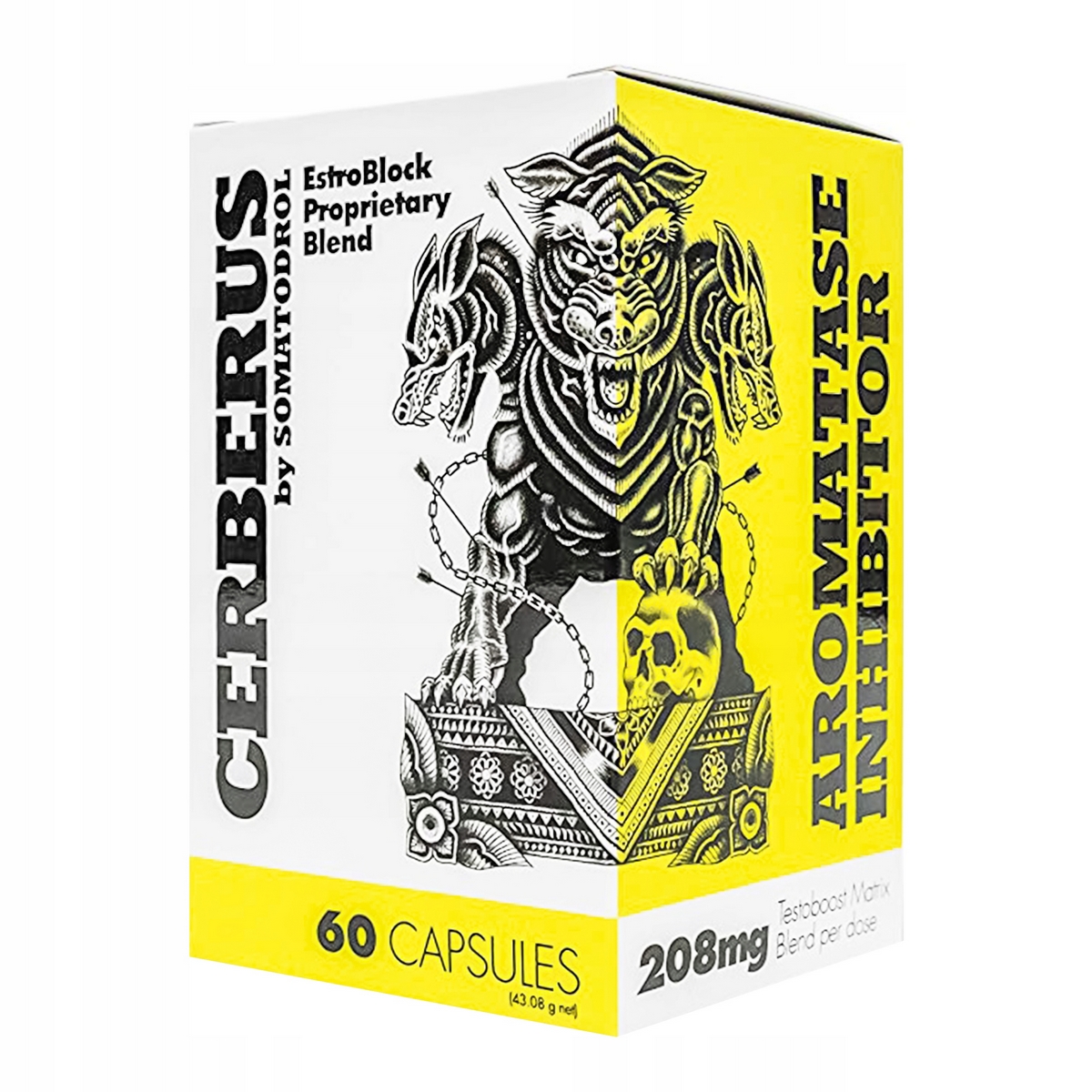 Testosterón - Iridium Labs Cerberus 60K testosterón Tribulus píl