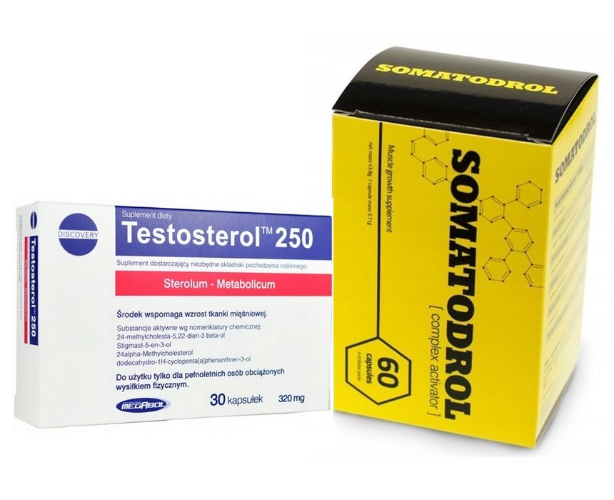Testosterón - IRIDIUM SOMATODROL 60k + SVADOVÁ MASKA TESTOSTEROLU