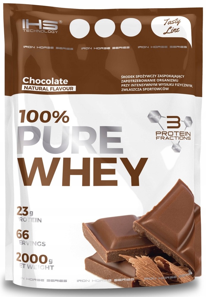 Proteín - ŽELEZNÝ KONE 100% ČISTÁ SÓJA 2000g PROTEÍNOVÝ IZOLÁT WPC