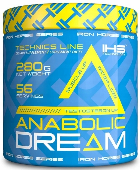 Kreatín - Iron Horse Anabolic Dream Kreatín Testosterón IHS