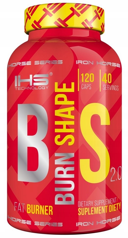 Spaľovač tuku - Iron Horse Burn Tvar 120k Fat Burner IHS