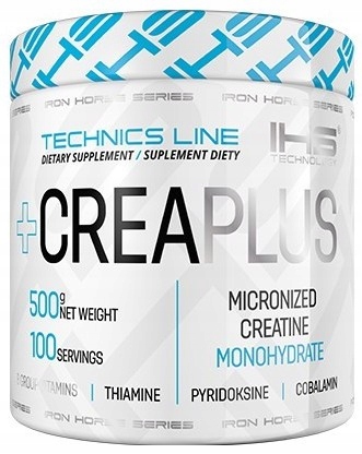 Kreatín - Iron Horse Crea Plus 500g Creamina IHS monohydrát