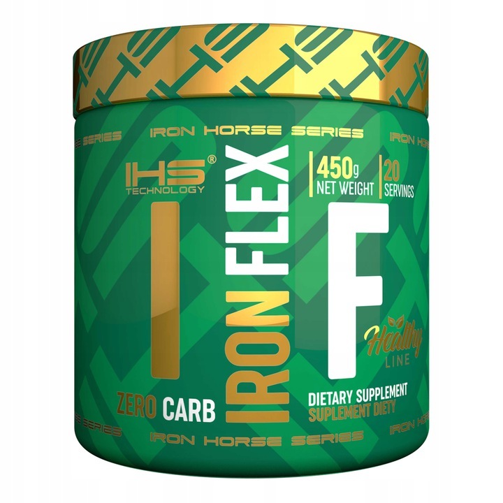 Ochrana kĺbov - Iron Horse Flex 450g rybníky kolagén MSM Vitamín C
