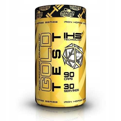 Testosterón - Iron Horse Gold Test 90 Kaps Booster Testosterón