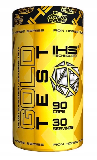 Iron Horse Gold Test 90 Silné testosterón Mass IHS