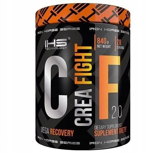 Kreatín - IRON HORSE IHS CREA FIGHT 2.0 840G oranžová