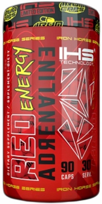 IRON HORSE IHS RED ADRENALINE ENERGY 60k REDUKCIA