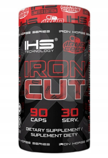 Spaľovač tuku - Iron Horseh Iron Cut 90C Silný horák L-karnitín