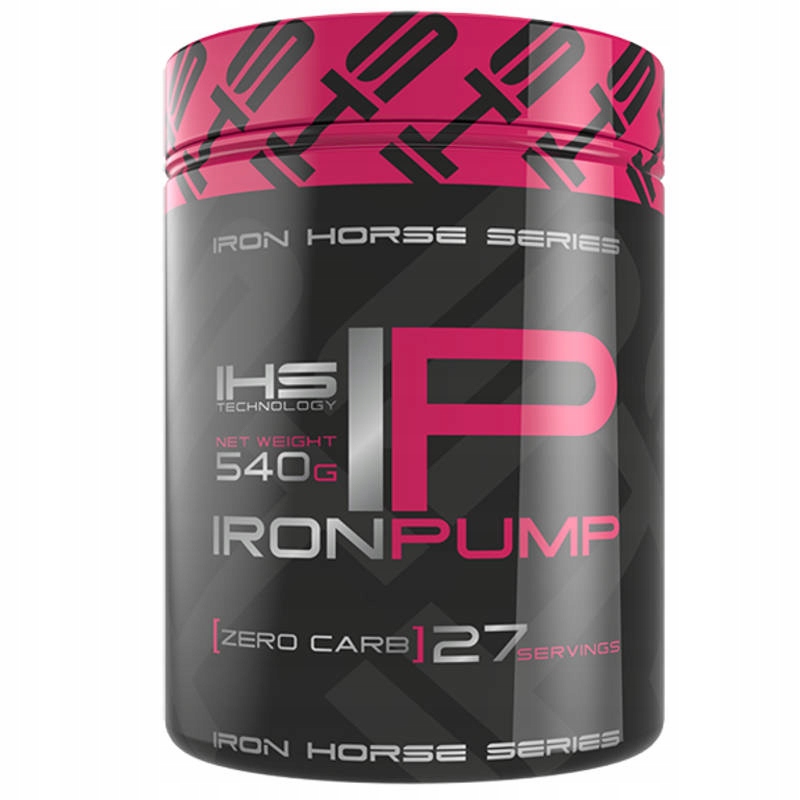 Iron Horse Letové čerpadlo 540g Lemon