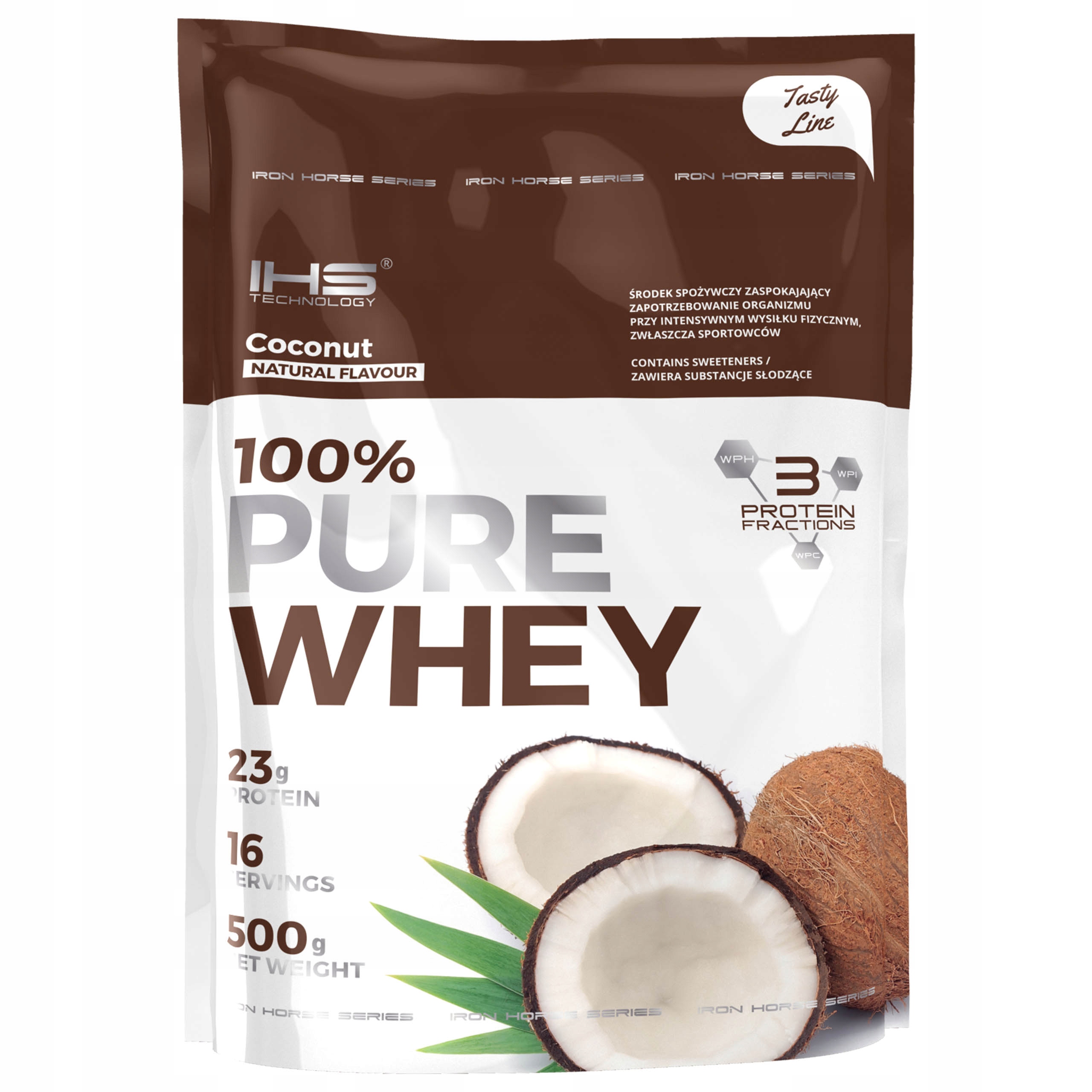 Proteín - Iron Horse Pure Whey 500g WPC WPC izolovať