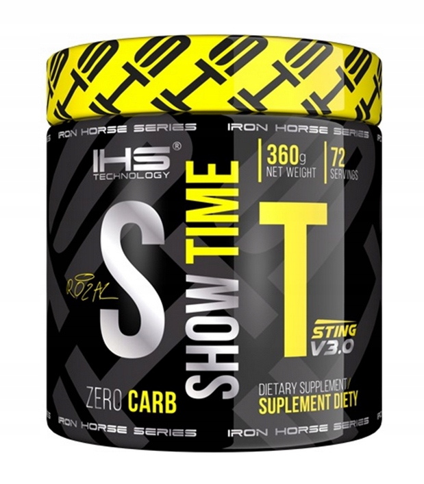 Iron Horse Show Time 3.0 Sila 360 g Lemon
