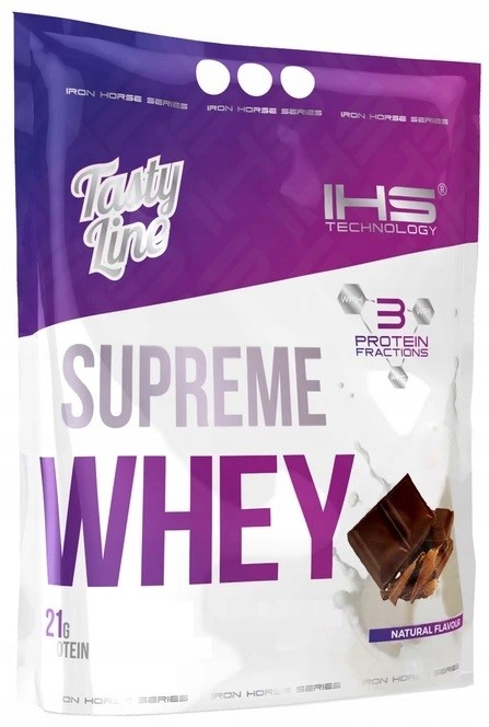 Proteín - Iron Horse Supreme Whey 750g WPC Proteín WPI WPH
