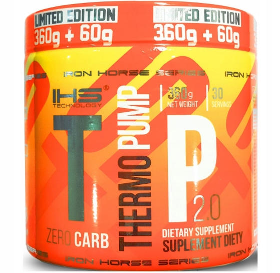 Spaľovač tuku - ŽELEZNÉ KONEČNÉ ČERPADLO 360g + 60g HORÁK IHS HORÁK