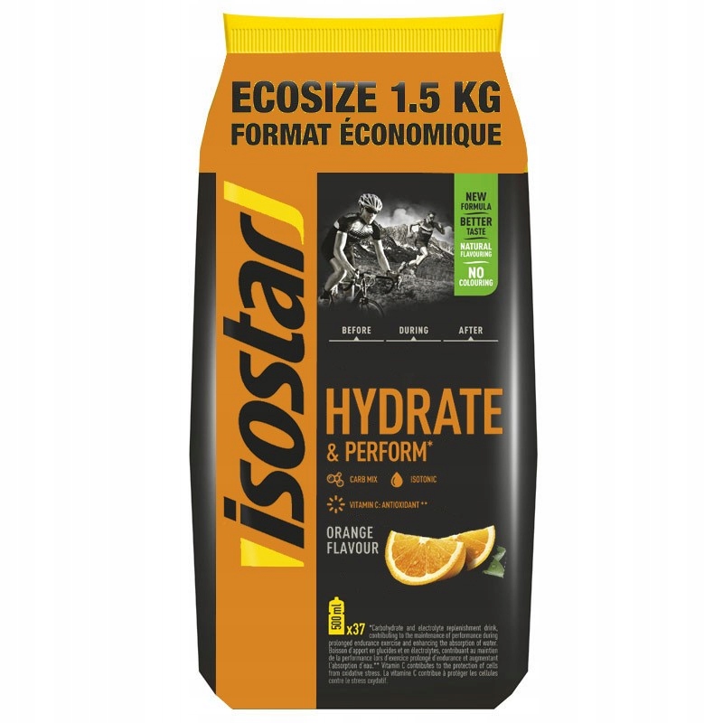 ISOSTAR 1500G Koncentrát izotonický nápoj hydrát