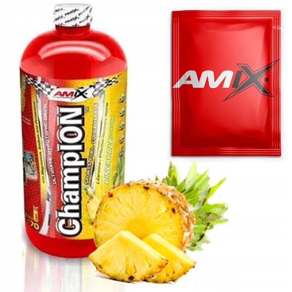 Izotonika, hydratácia, stav - AMIX CHAMPION