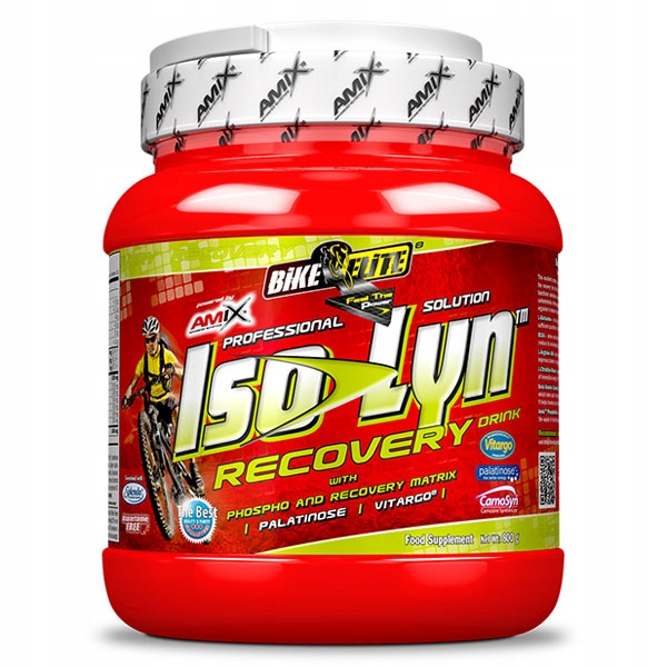 Izotonik z Vitargo + Beta - Amix Iso-Lyn Recovery