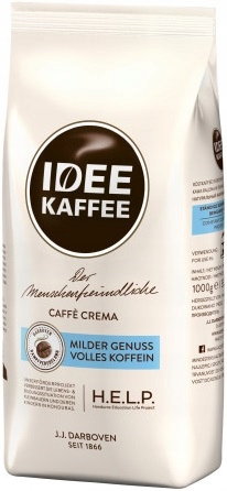 Zrnková káva - Idee Kaffee Caffe Crema Káva Zarinist 1KG