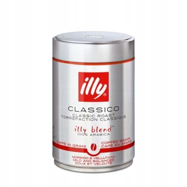 Zrnková káva - Illy Classico espresso 250g taliansky zrnitý