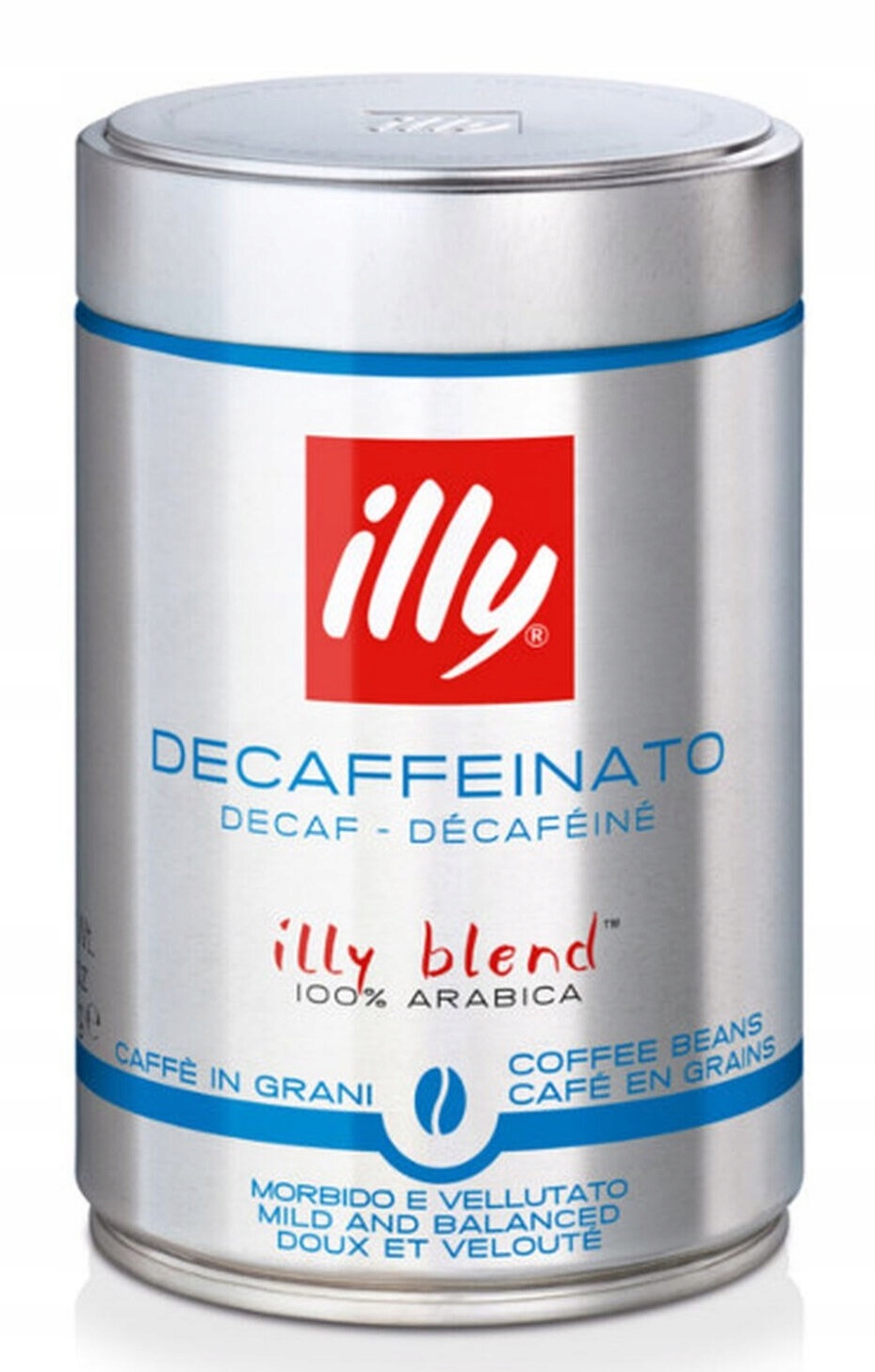 Káva bez kofeínu - ILLY DECAF RIMS 250 G Káva bez kofeínu