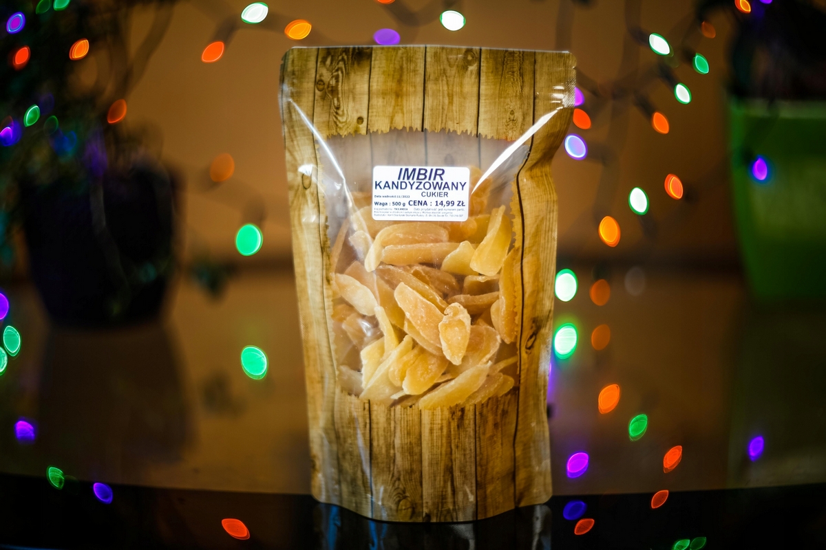 Ginger Candy Sugar 1 K G Flak Super
