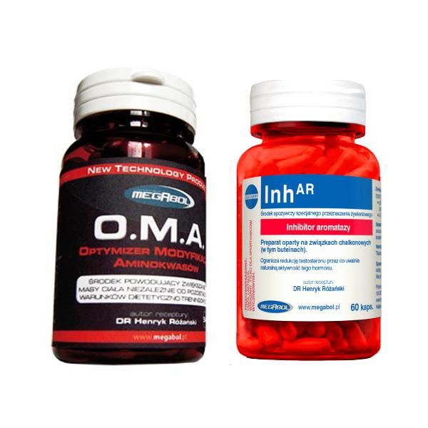 Inhar + OMA HGH deka rýchla mega hmota