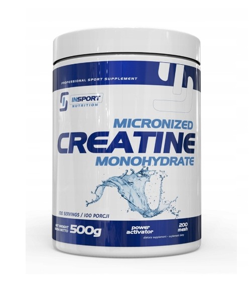 Kreatín - Výživa výživy insportu 500 g čistá