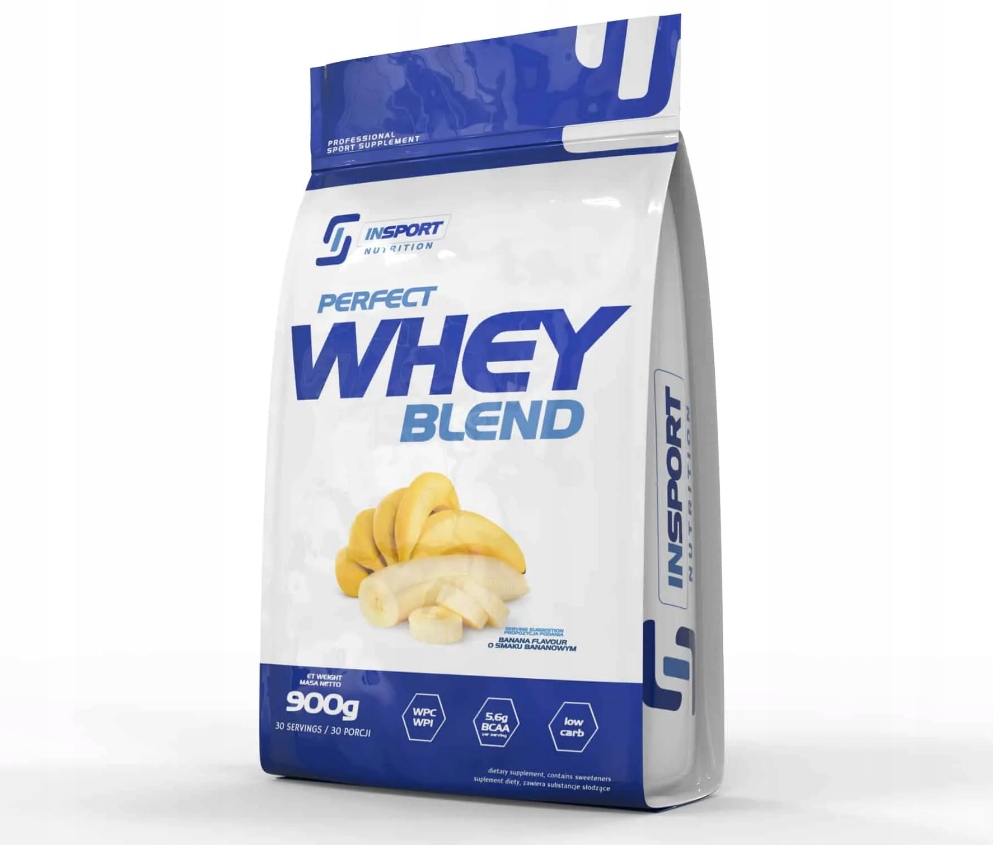 Proteín - Výživa insportu Perfect Whey Blend 900G Bananan