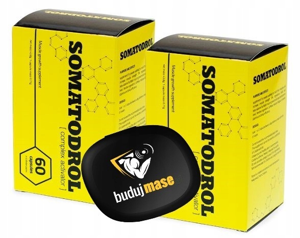 Testosterón - Iridium Labs Somatodrol 120Kaps Mass Traveto PillBox