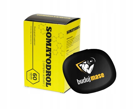 Testosterón - Iridium Labs Somatodrol 60 Mass Testosterón ZDARMA