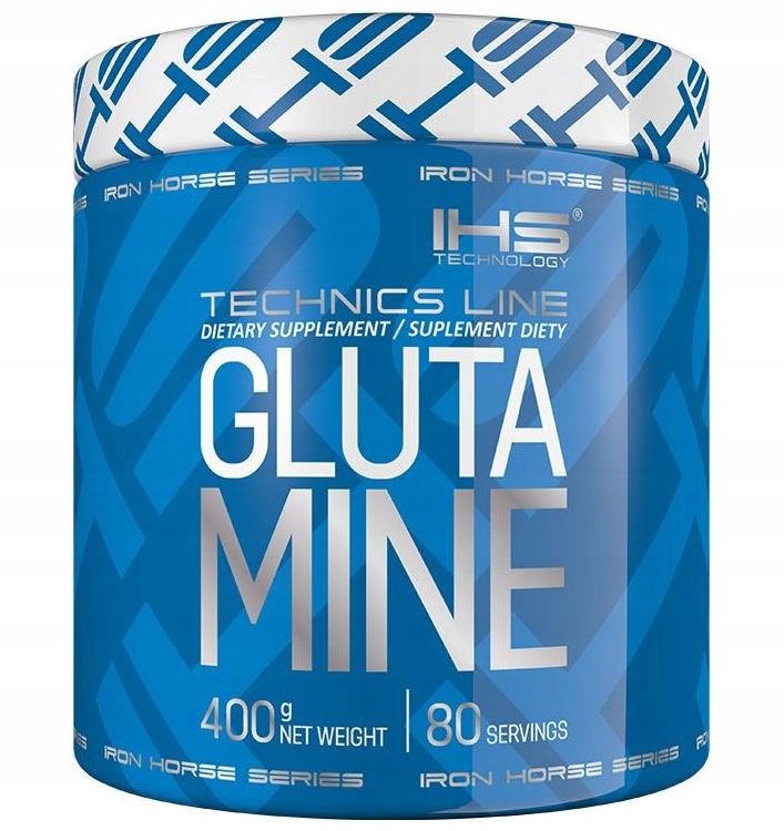 Iron Horse L-Glutamín Regenerácia glutamínu 400g