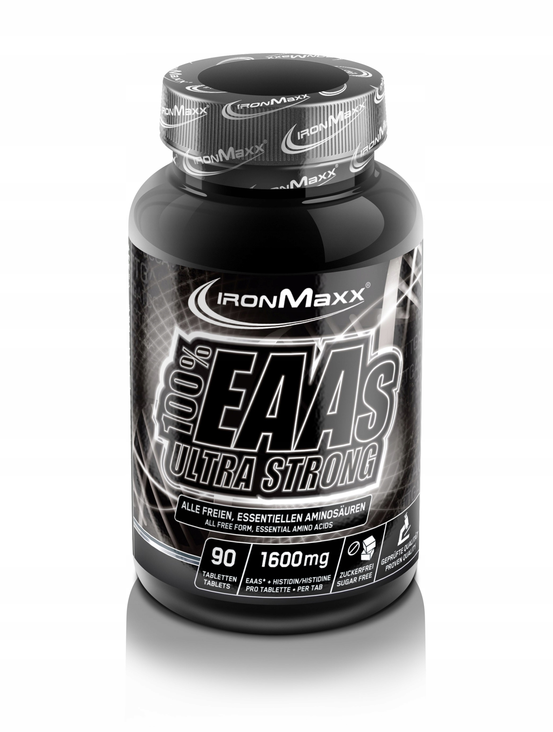 IronMaxX 100% EAA Ultra Strong-Aminokyseliny 90 Tab
