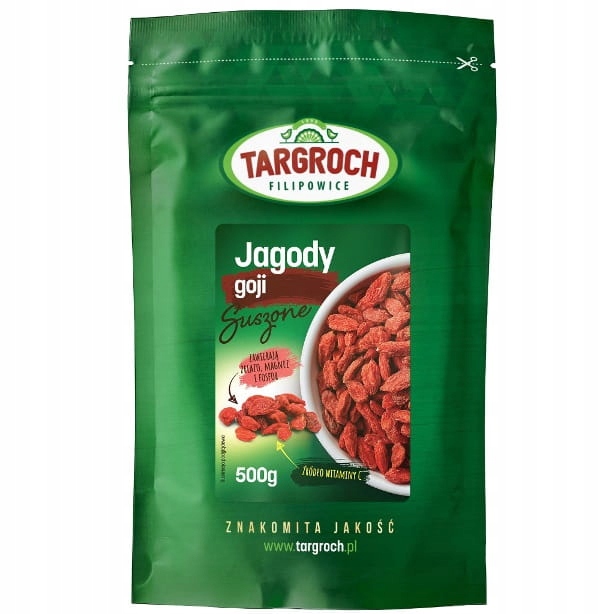 Sušené ovocie - Goji bobule 500g sušené, delikty