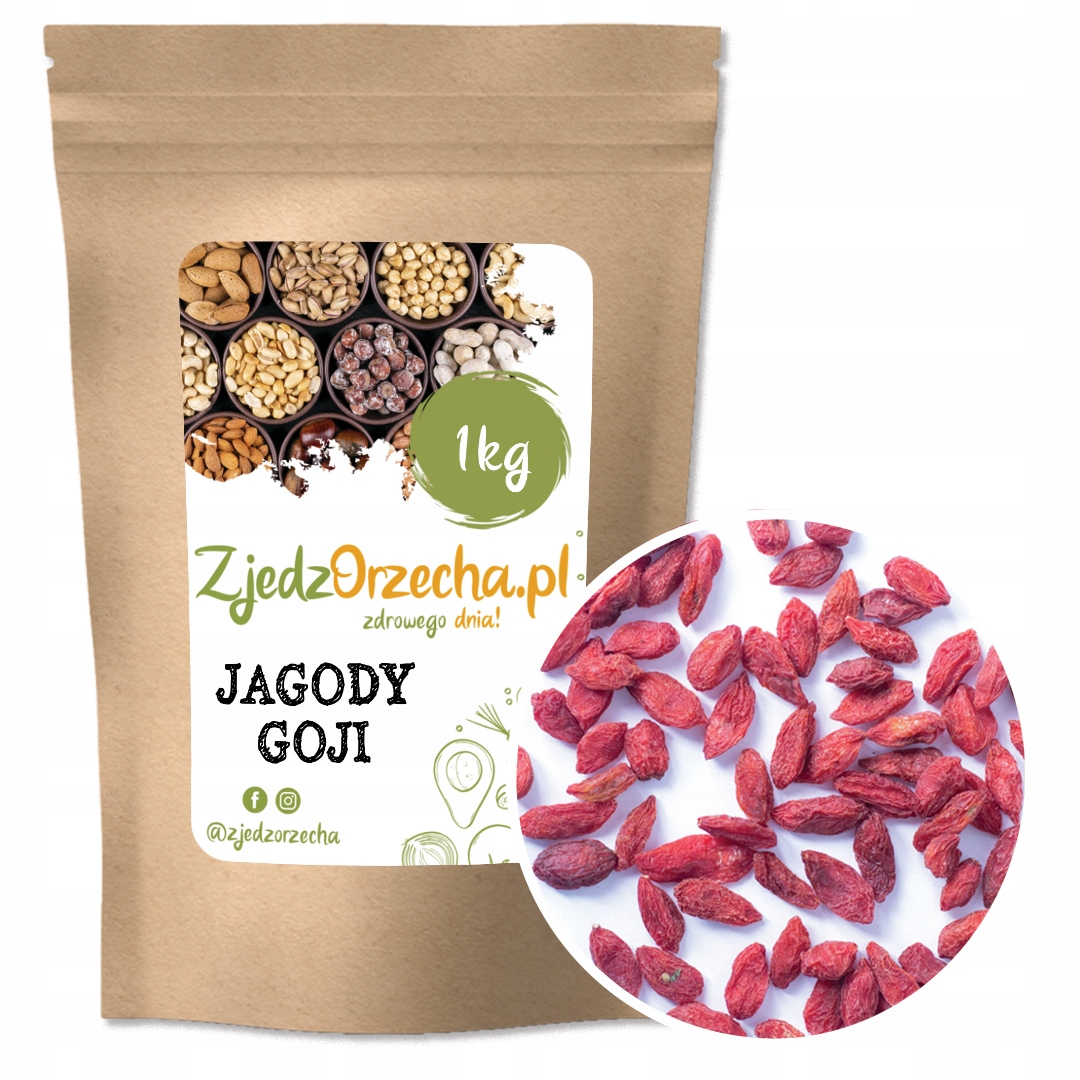 Sušené ovocie - Goji Berries Sušené ovocie 1KG