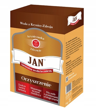 John Medicína prírodná voda 5L s cran