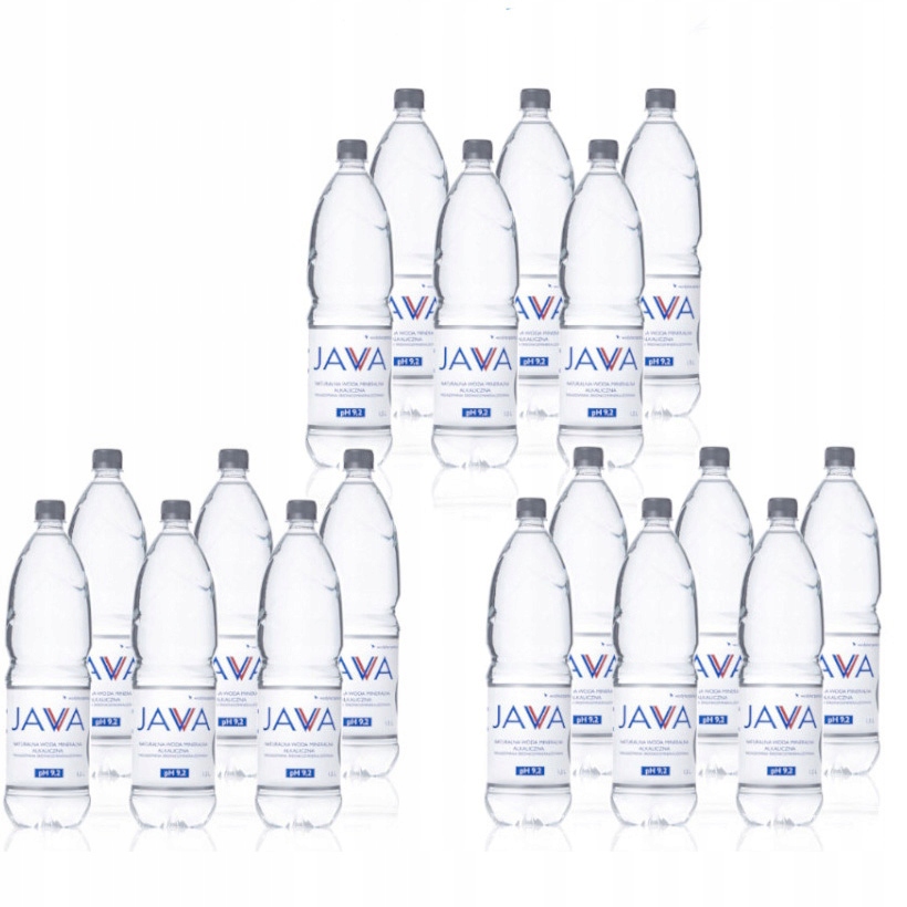 Alkalická minerálna voda JAVA 18x1,5l